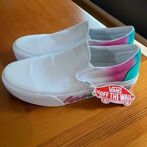 Unisex vans slip on shoes
